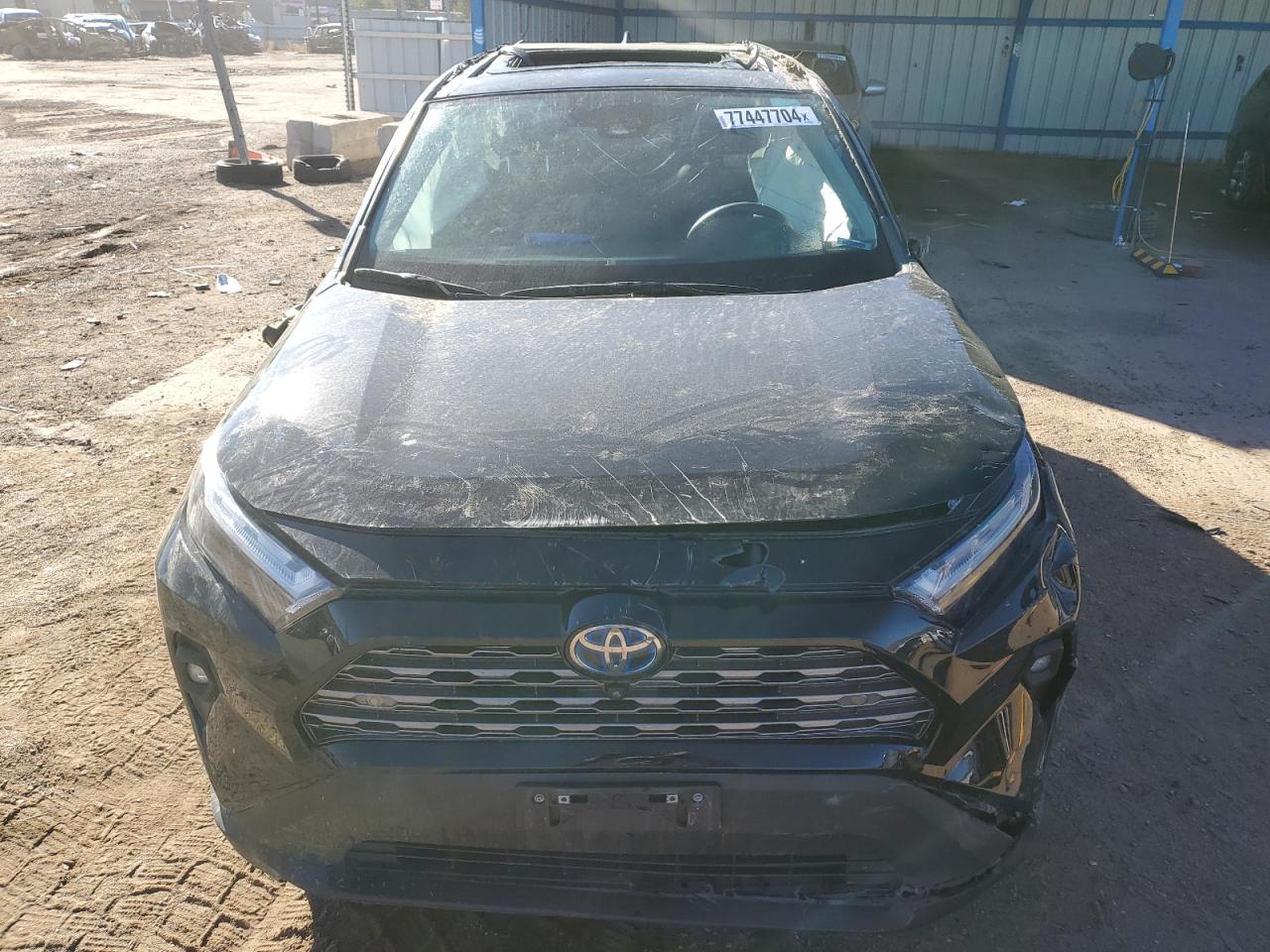 2022 TOYOTA RAV4 LIMITED VIN:4T3D6RFV6NU078535