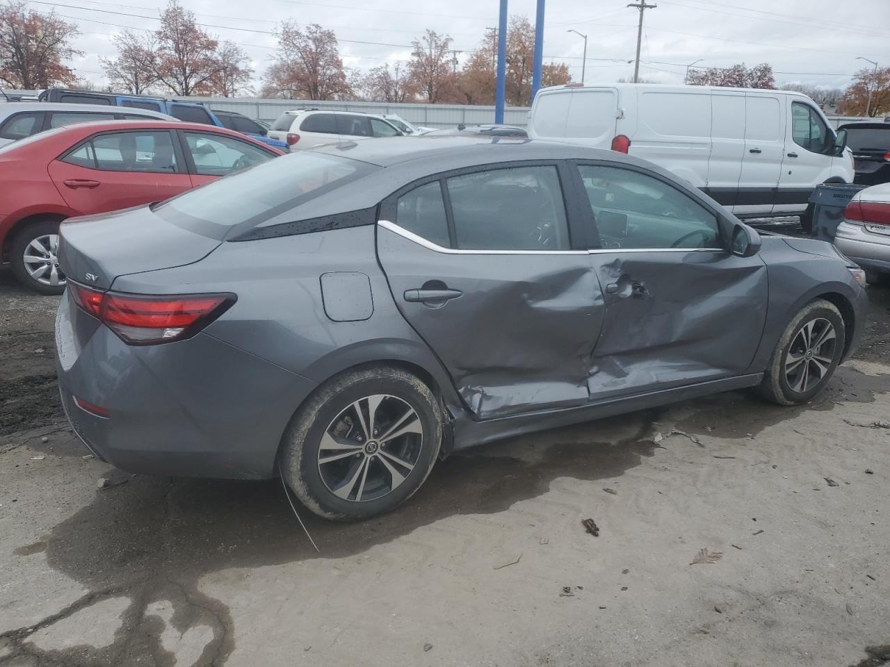 2022 NISSAN SENTRA SV VIN:3N1AB8CV8NY314693