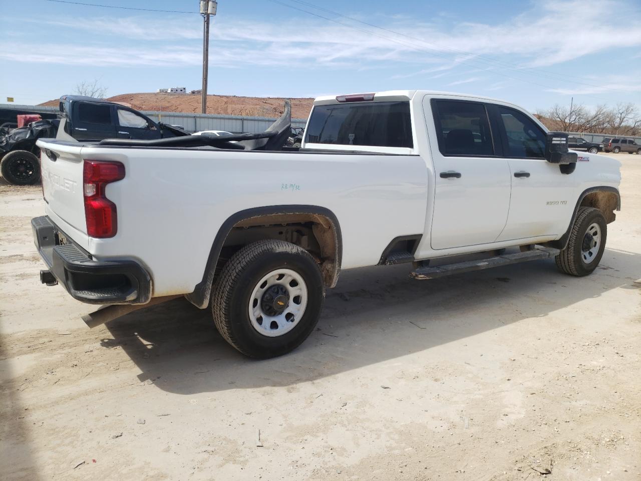 2022 CHEVROLET SILVERADO K3500 VIN:1GC4YSE72NF232468