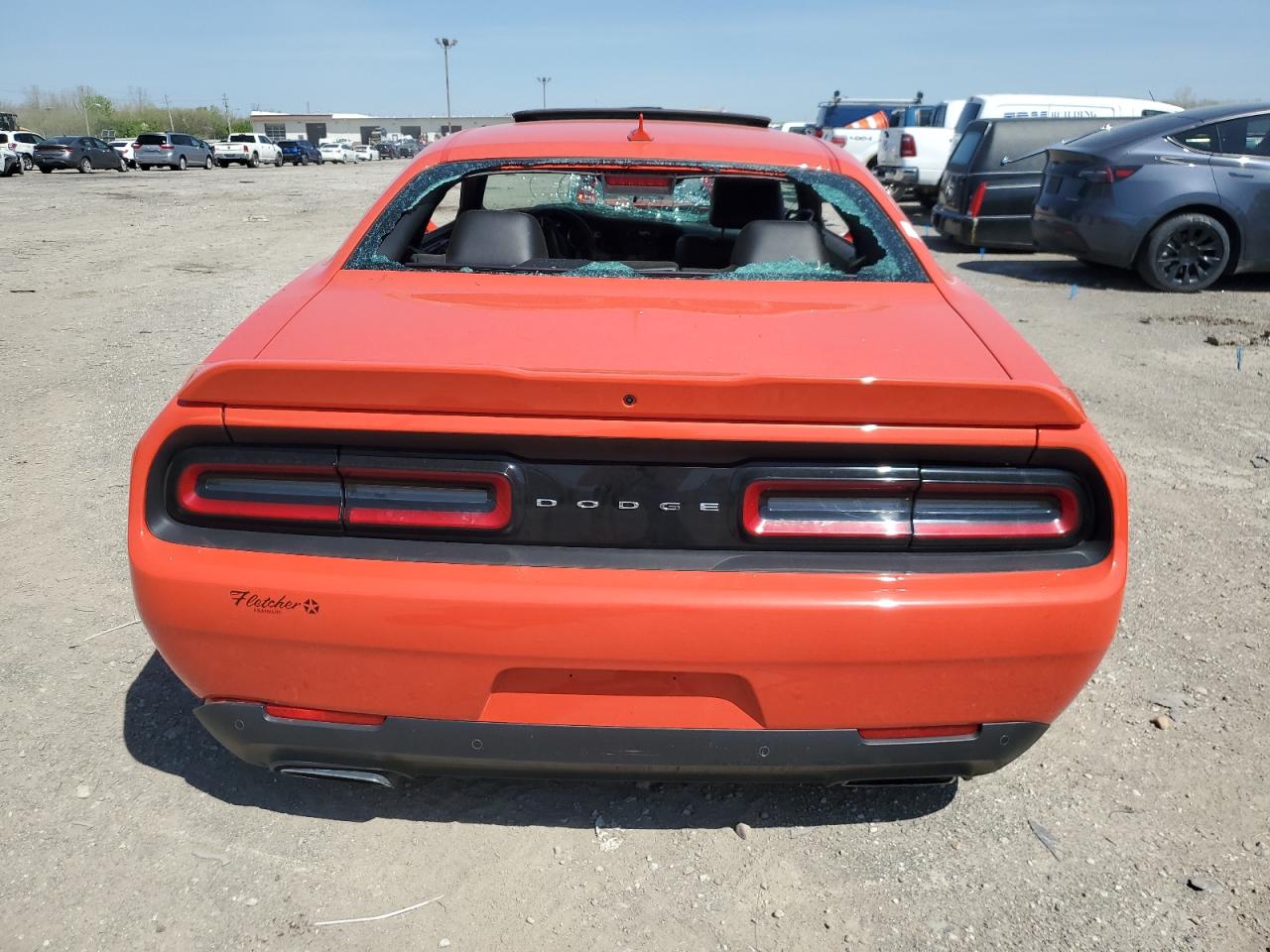 2022 DODGE CHALLENGER R/T VIN:2C3CDZBT8NH139796