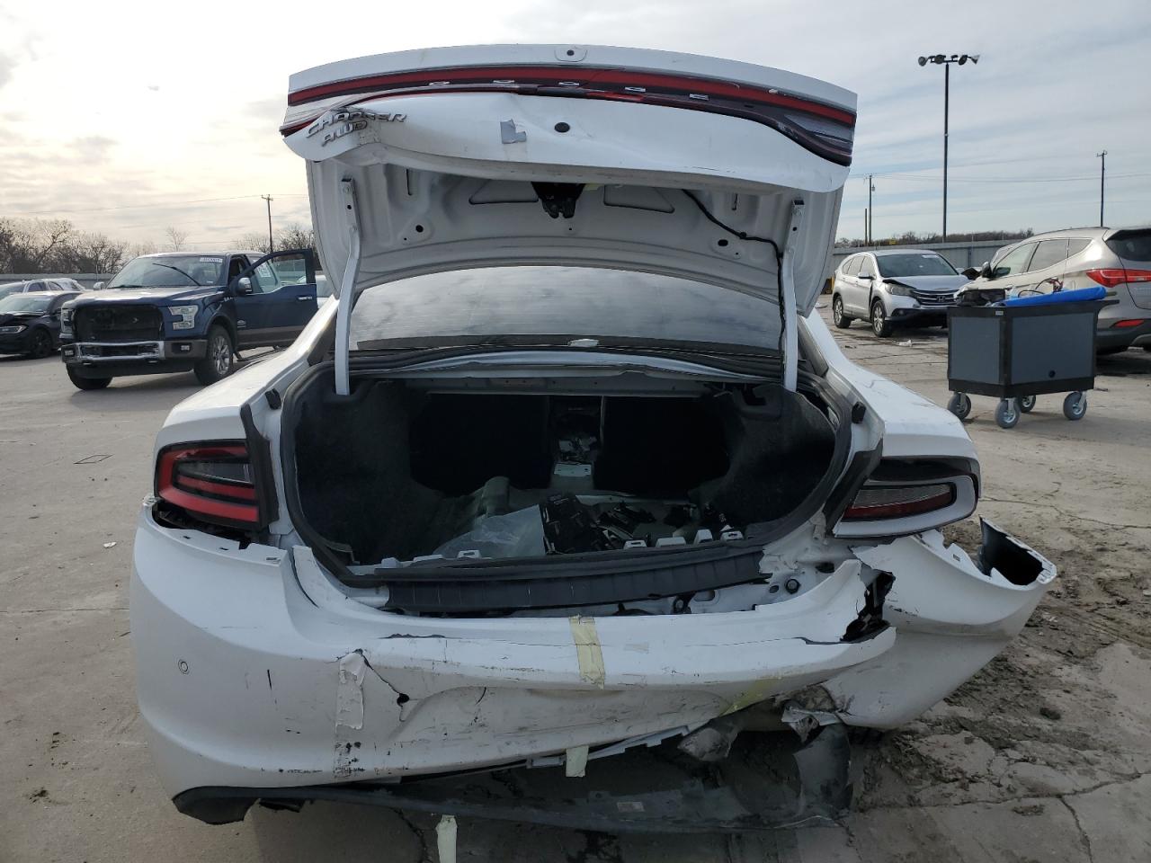 2023 DODGE CHARGER POLICE VIN:2C3CDXKG0PH608728