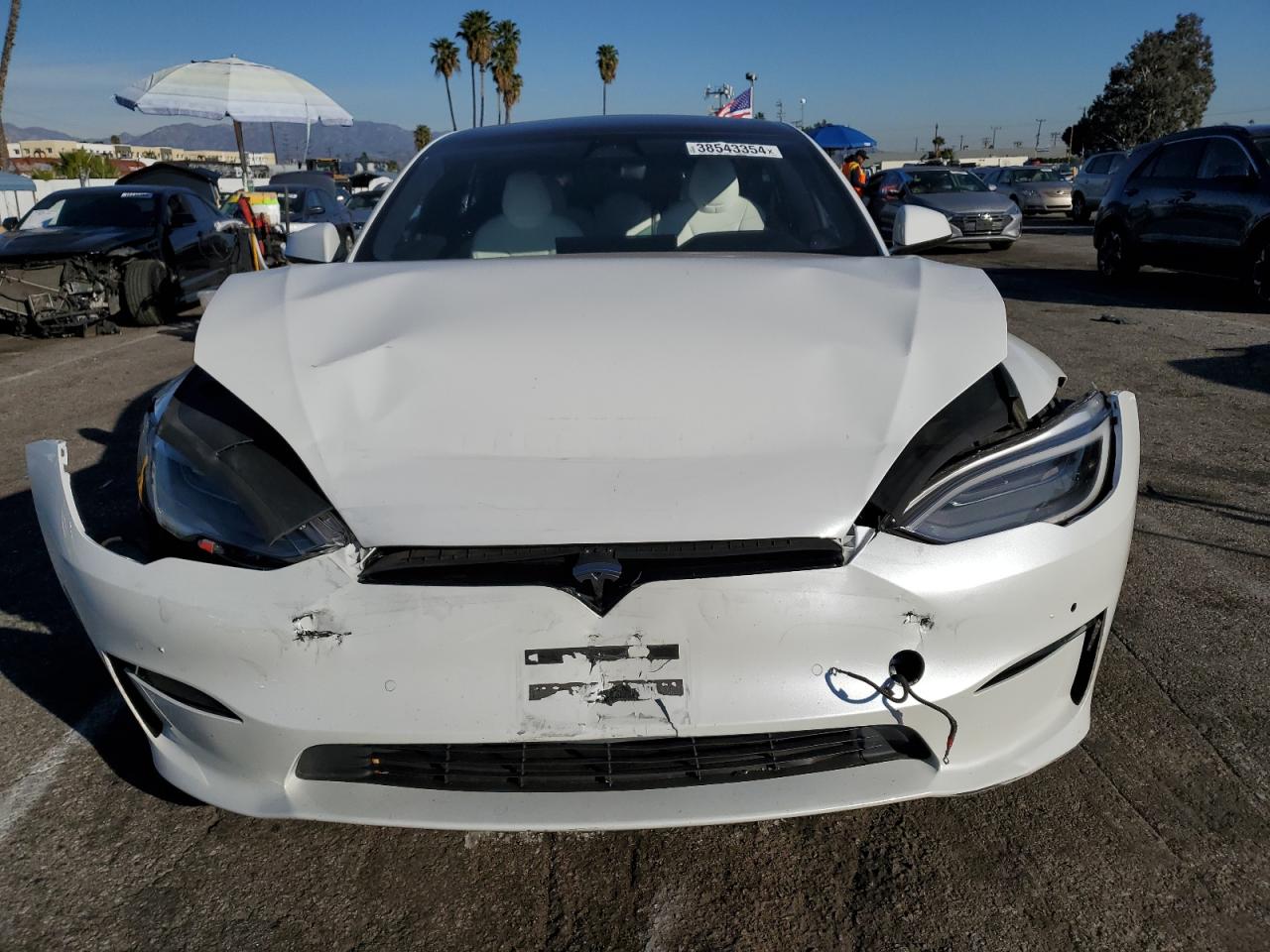 2022 TESLA MODEL S  VIN:5YJSA1E59NF469984