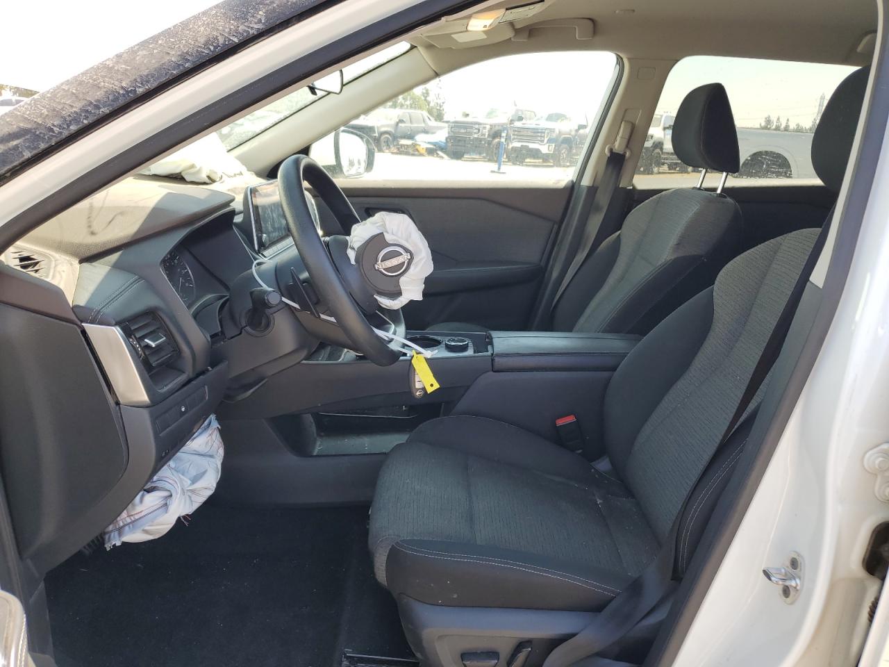 2022 NISSAN ROGUE SV VIN:5N1BT3BB0NC691533
