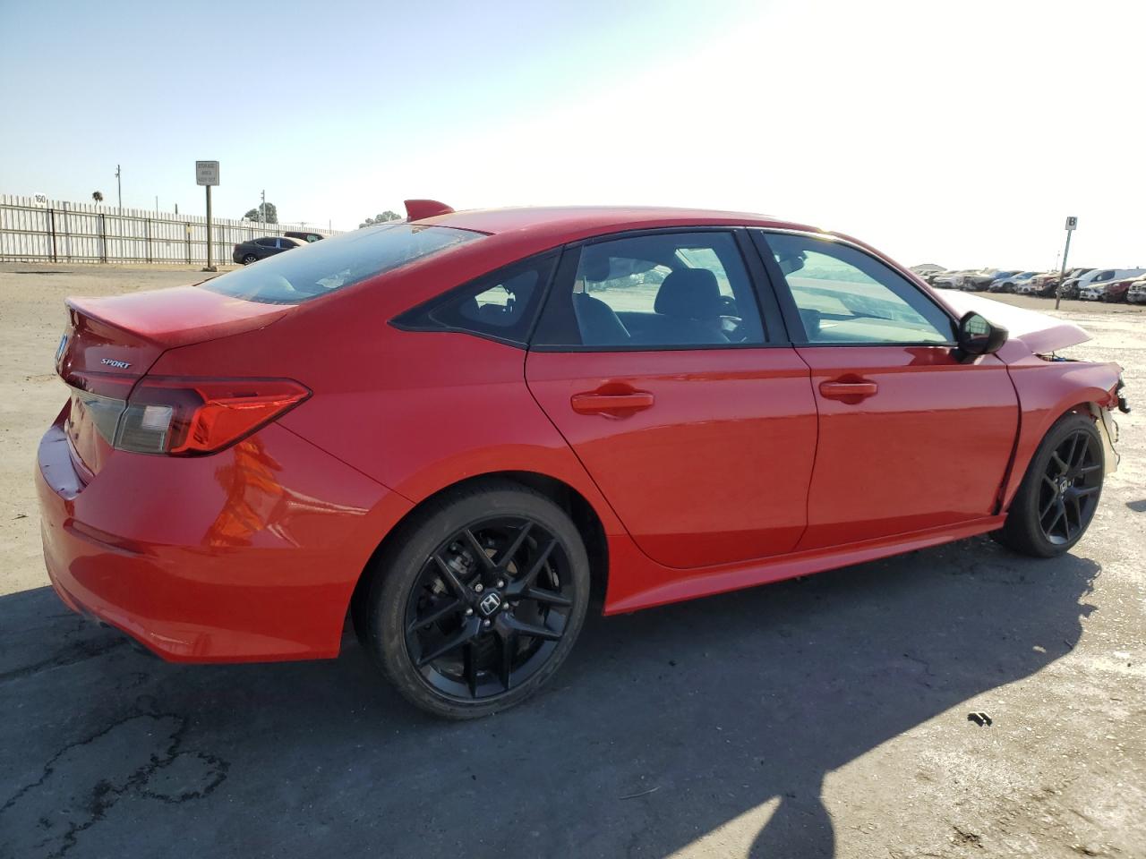 2022 HONDA CIVIC SPORT VIN:2HGFE2F56NH591014