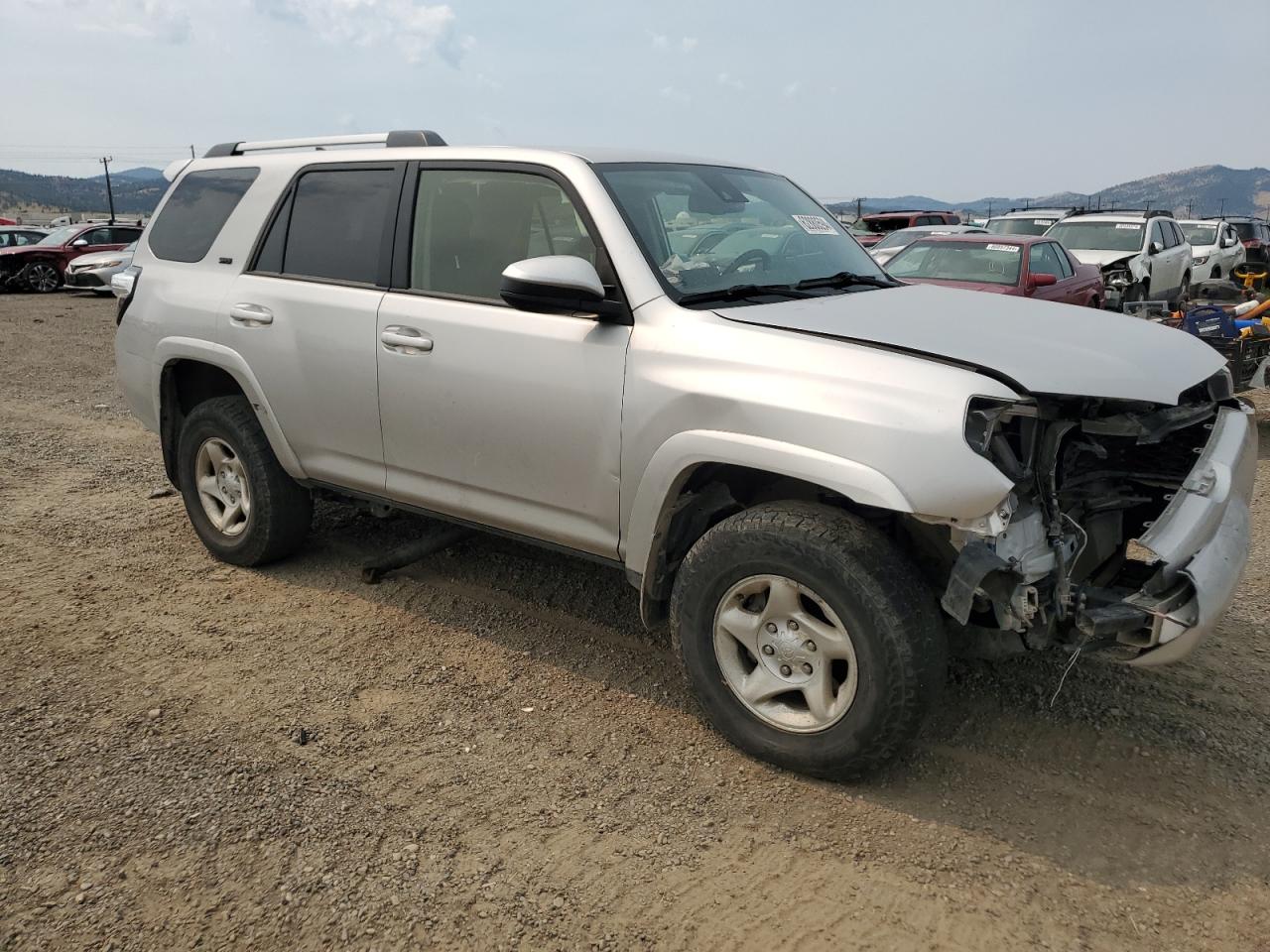 2023 TOYOTA 4RUNNER SE VIN:JTEMU5JR9P6096469