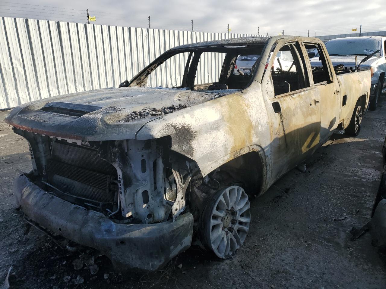 2022 CHEVROLET SILVERADO K3500 HIGH COUNTRY VIN:1GC4YVEY4NF134715