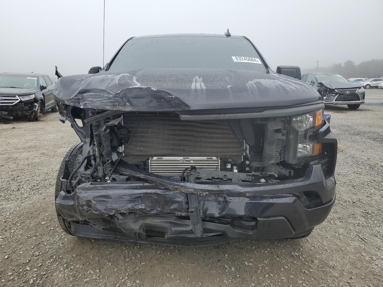 2022 CHEVROLET SILVERADO C1500 CUSTOM VIN:1GCPABEK4NZ530105