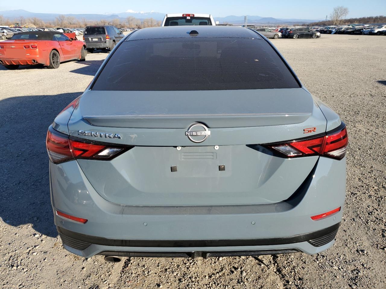 2024 NISSAN SENTRA SR VIN:3N1AB8DV1RY248962