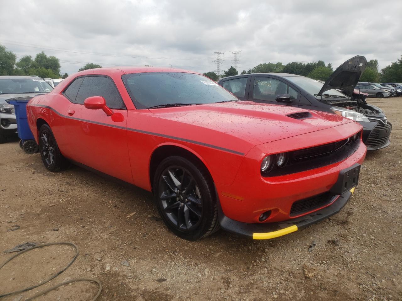 2022 DODGE CHALLENGER GT VIN:2C3CDZKG6NH102202