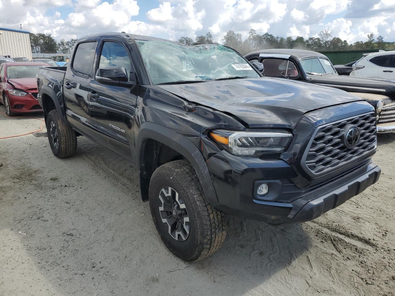 2022 TOYOTA TACOMA DOUBLE CAB VIN:3TYCZ5AN5NT063825