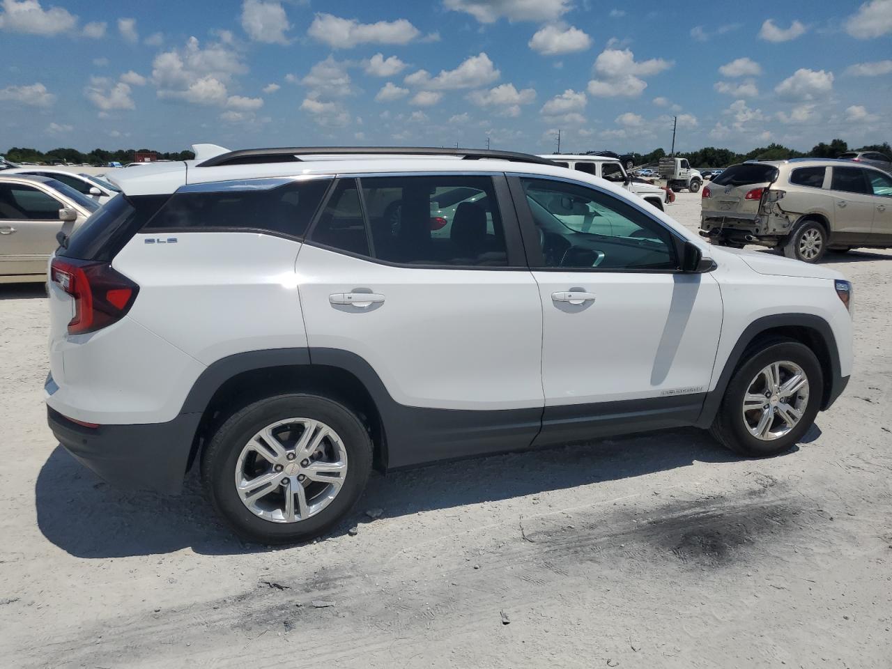 2022 GMC TERRAIN SLE VIN:3GKALMEV4NL202720