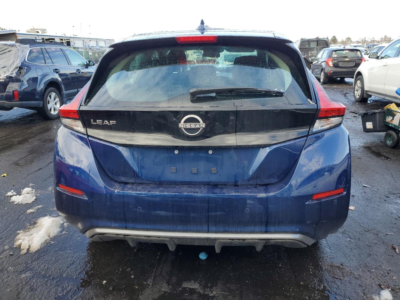 2024 NISSAN LEAF S VIN:1N4AZ1BV6RC555447
