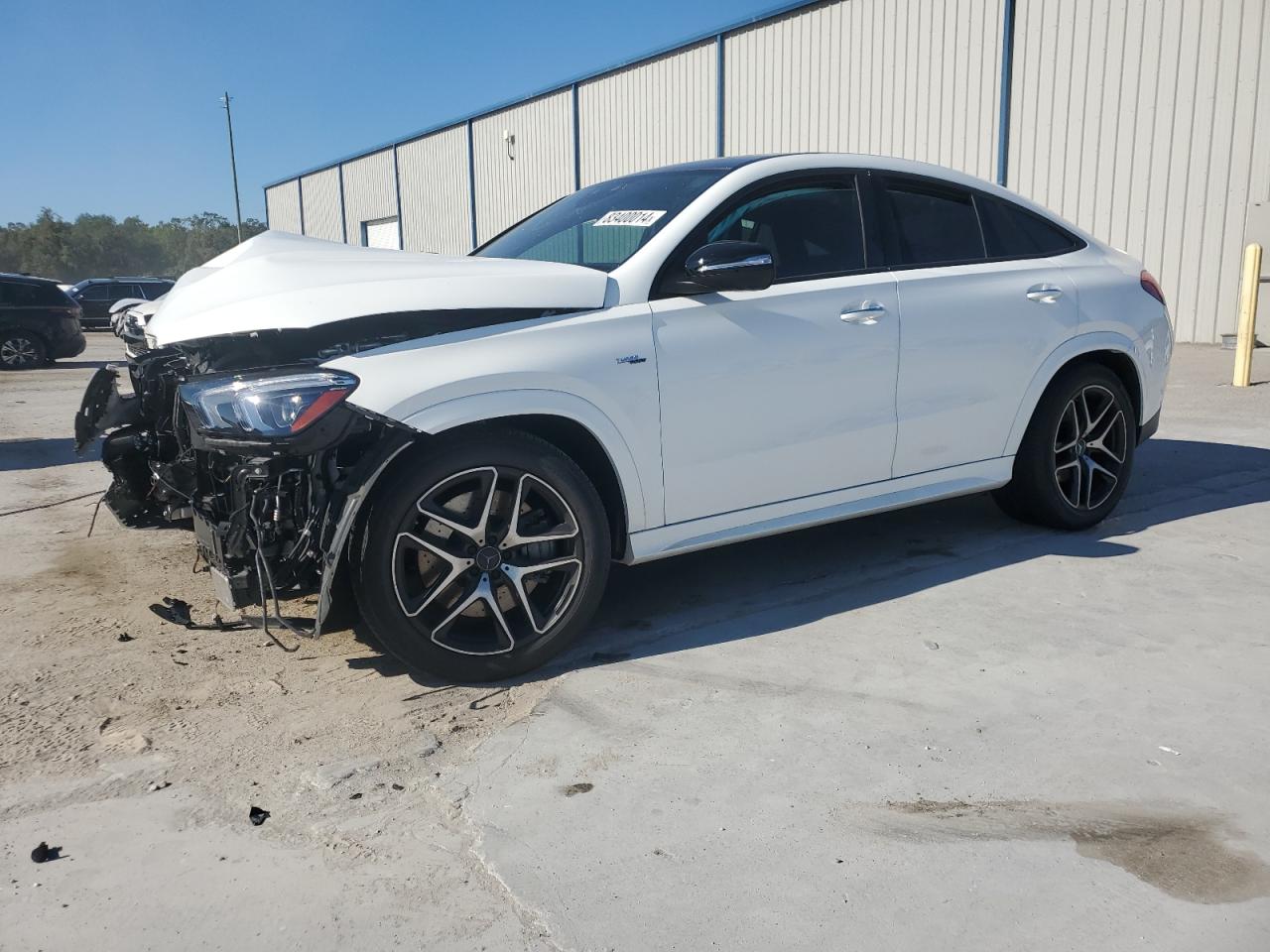 2023 MERCEDES-BENZ GLE COUPE AMG 53 4MATIC VIN:4JGFD6BB8PA945889