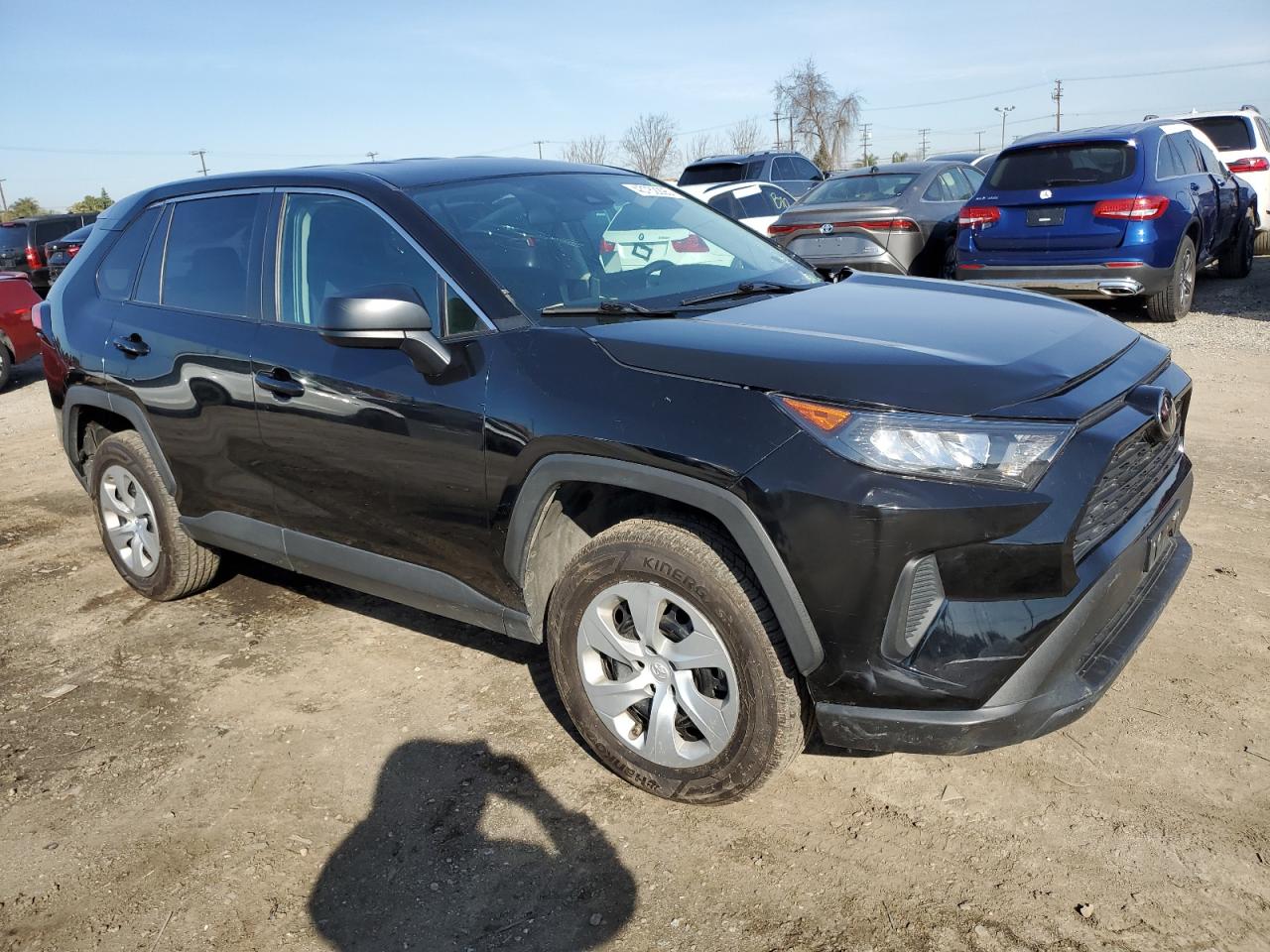 2022 TOYOTA RAV4 LE VIN:2T3F1RFV7NC267400
