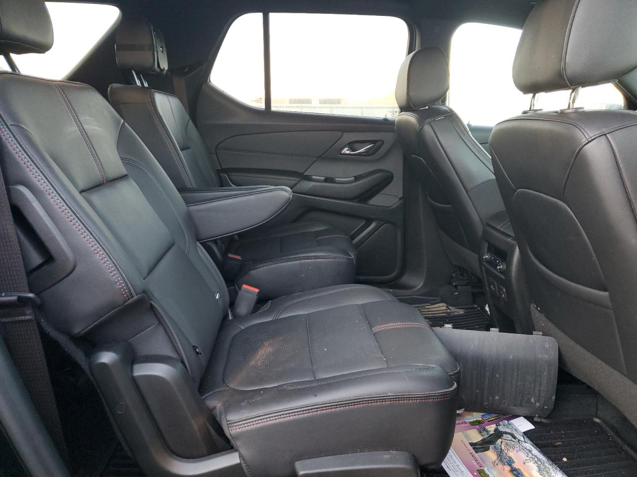 2022 CHEVROLET TRAVERSE RS VIN:1GNEVJKW1NJ139268