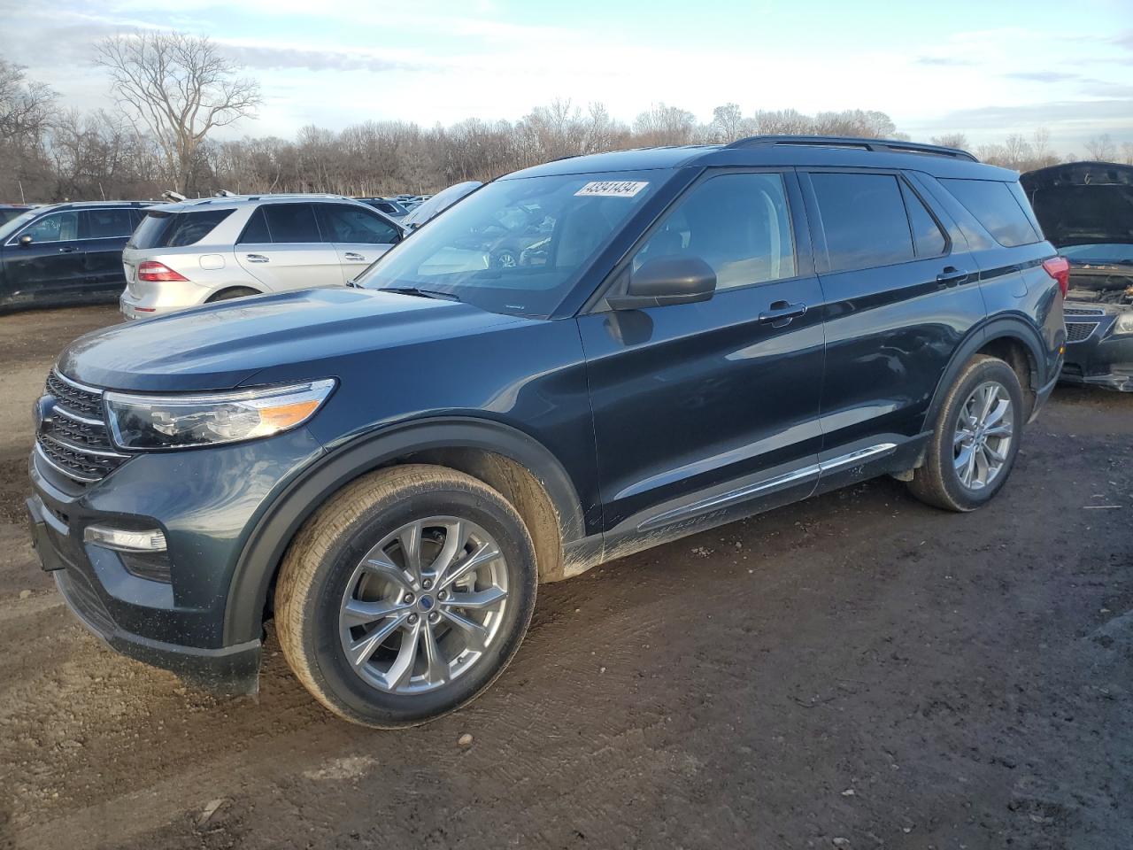 2023 FORD EXPLORER XLT VIN:1FMSK8DH5PGA23546