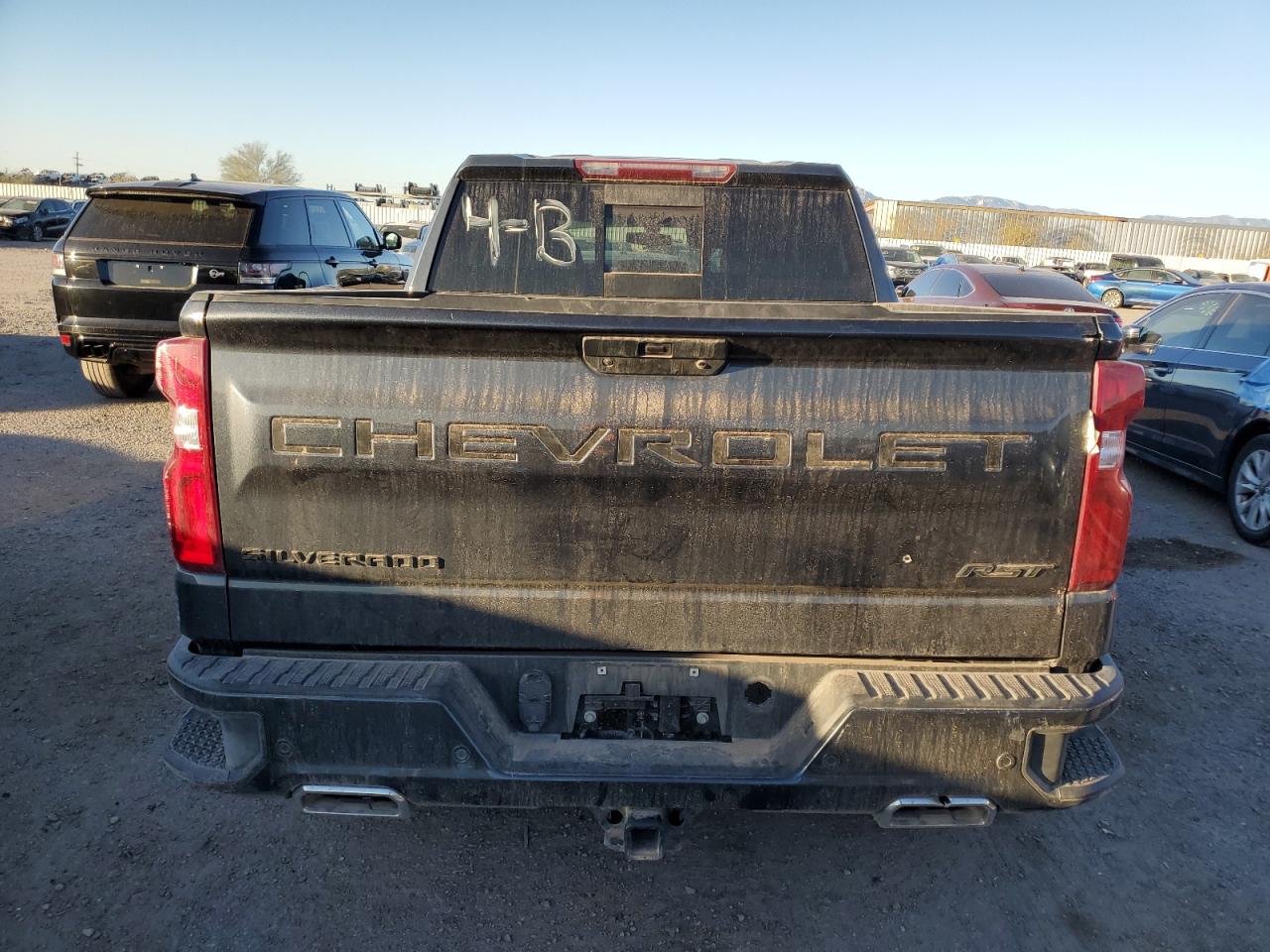 2022 CHEVROLET SILVERADO LTD K1500 RST VIN:1GCUYEED6NZ104787