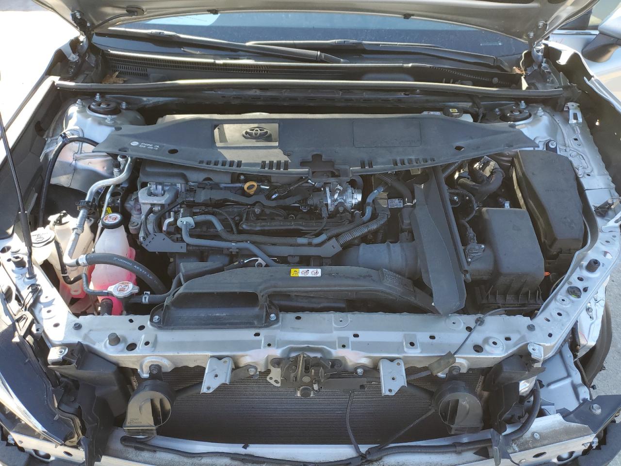 2022 TOYOTA CAMRY LE VIN:4T1C31AK2NU598761