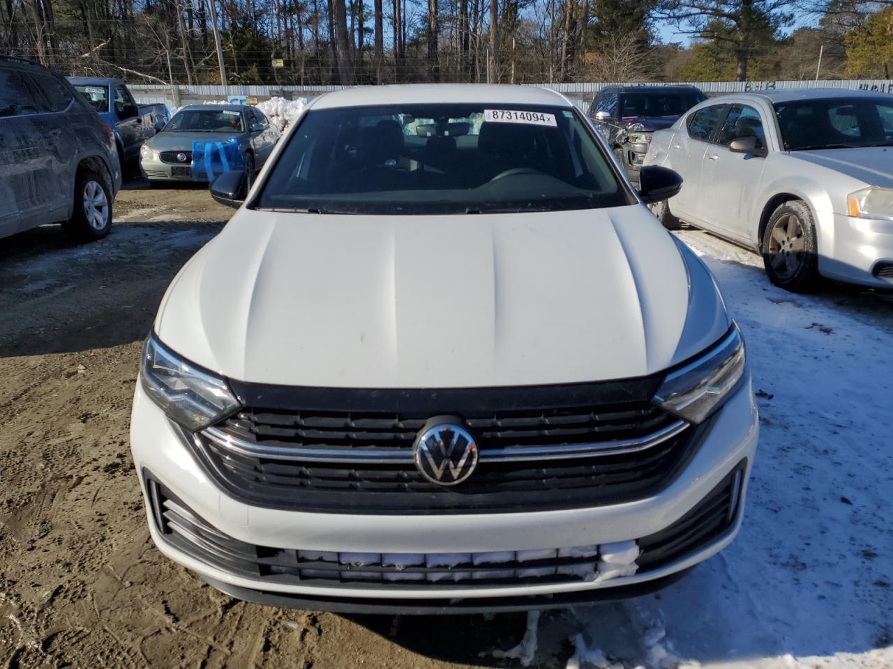 2023 VOLKSWAGEN JETTA SPORT VIN:3VWBM7BU0PM031727