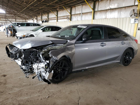 2022 HONDA CIVIC SPORT VIN:2HGFE2F52NH573206