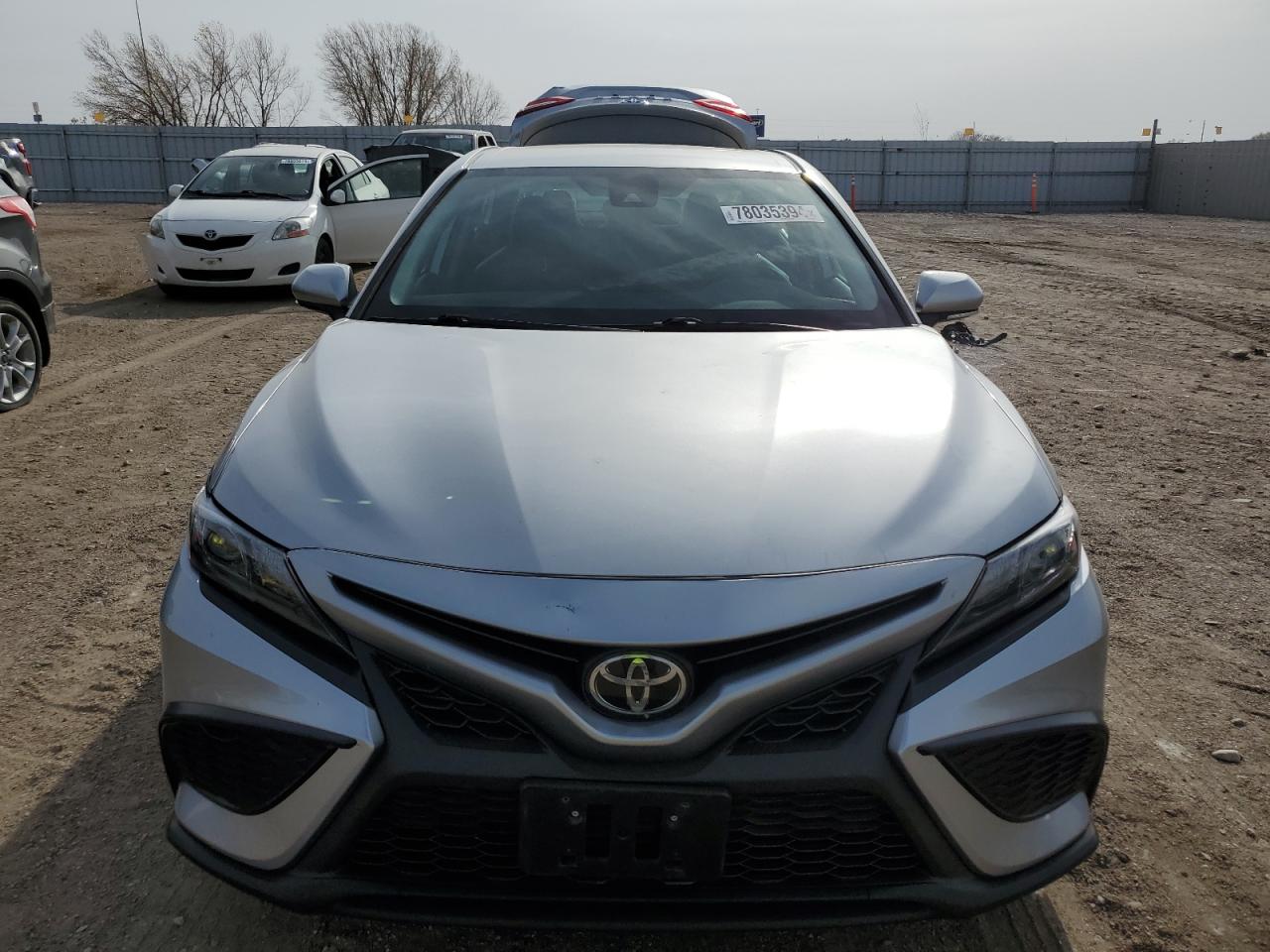 2022 TOYOTA CAMRY SE VIN:4T1G11AK4NU667120
