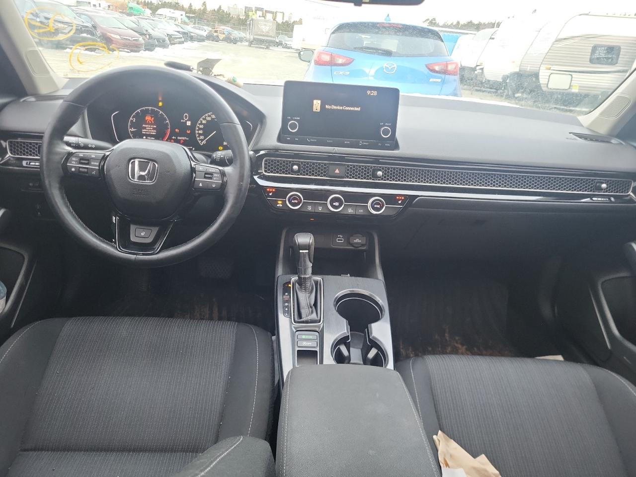 2022 HONDA CIVIC EX VIN:2HGFE2F32NH126177