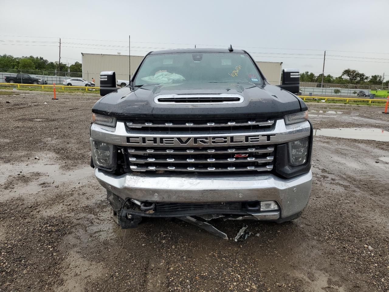 2022 CHEVROLET SILVERADO K2500 HEAVY DUTY LTZ VIN:1GC4YPEY6NF326598