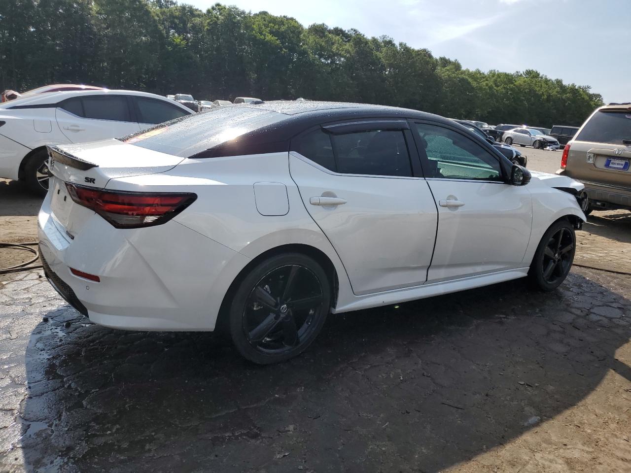 2022 NISSAN SENTRA SR VIN:3N1AB8DV7NY253304