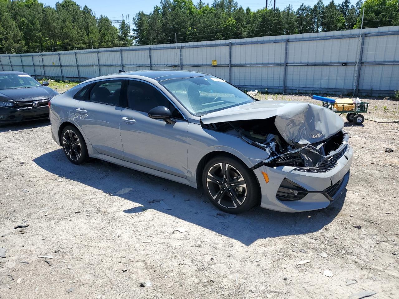 2022 KIA K5 GT LINE VIN:5XXG64J24NG092532