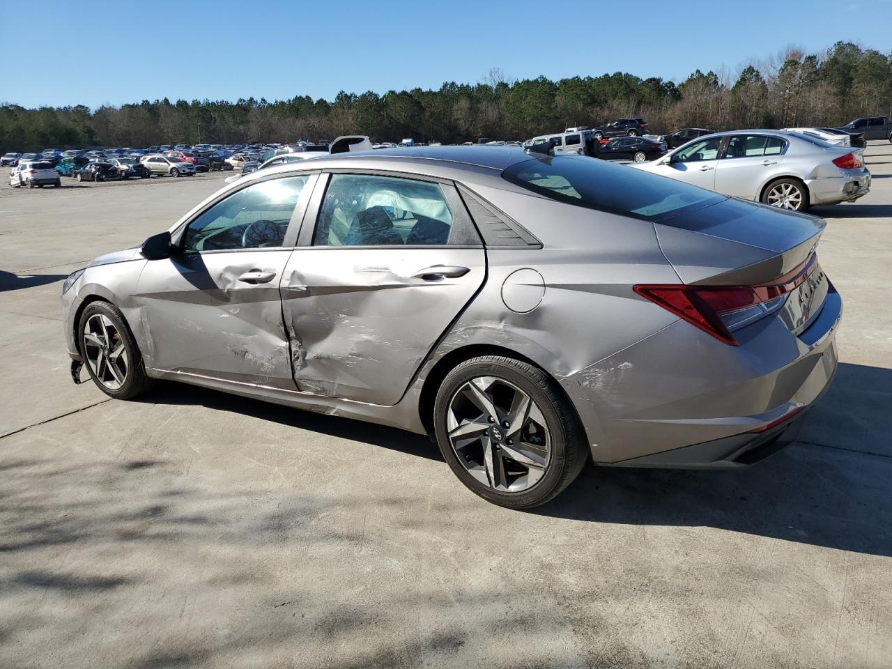 2023 HYUNDAI ELANTRA SEL VIN:KMHLS4AG8PU617140