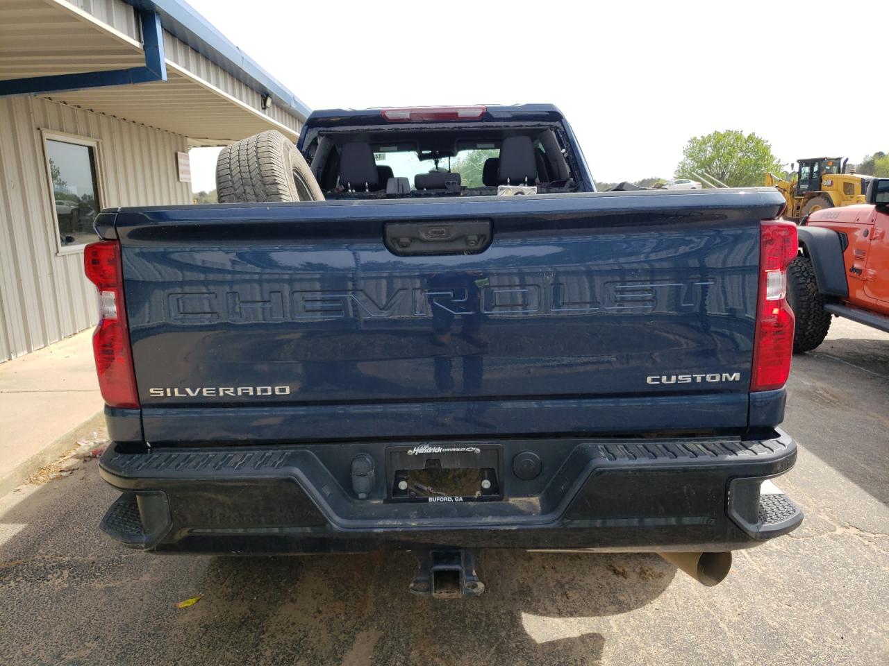 2023 CHEVROLET SILVERADO K2500 CUSTOM VIN:2GC4YMEY7P1718482