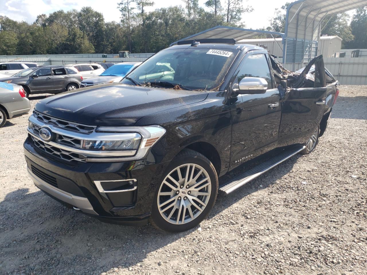 2022 FORD EXPEDITION MAX PLATINUM VIN:1FMJK1MT6NEA44910