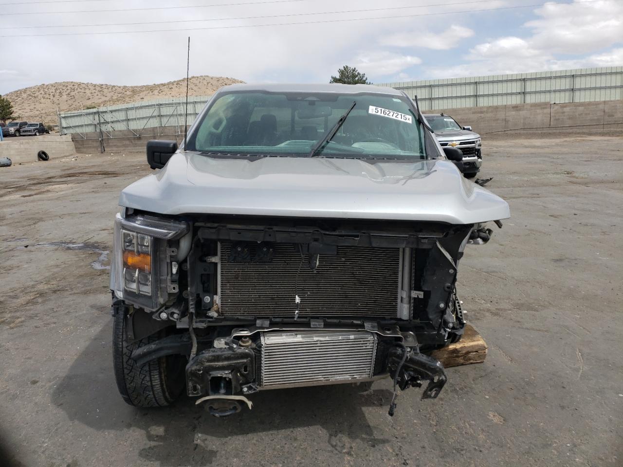 2022 FORD F150 SUPERCREW VIN:1FTFW1E81NKF13170