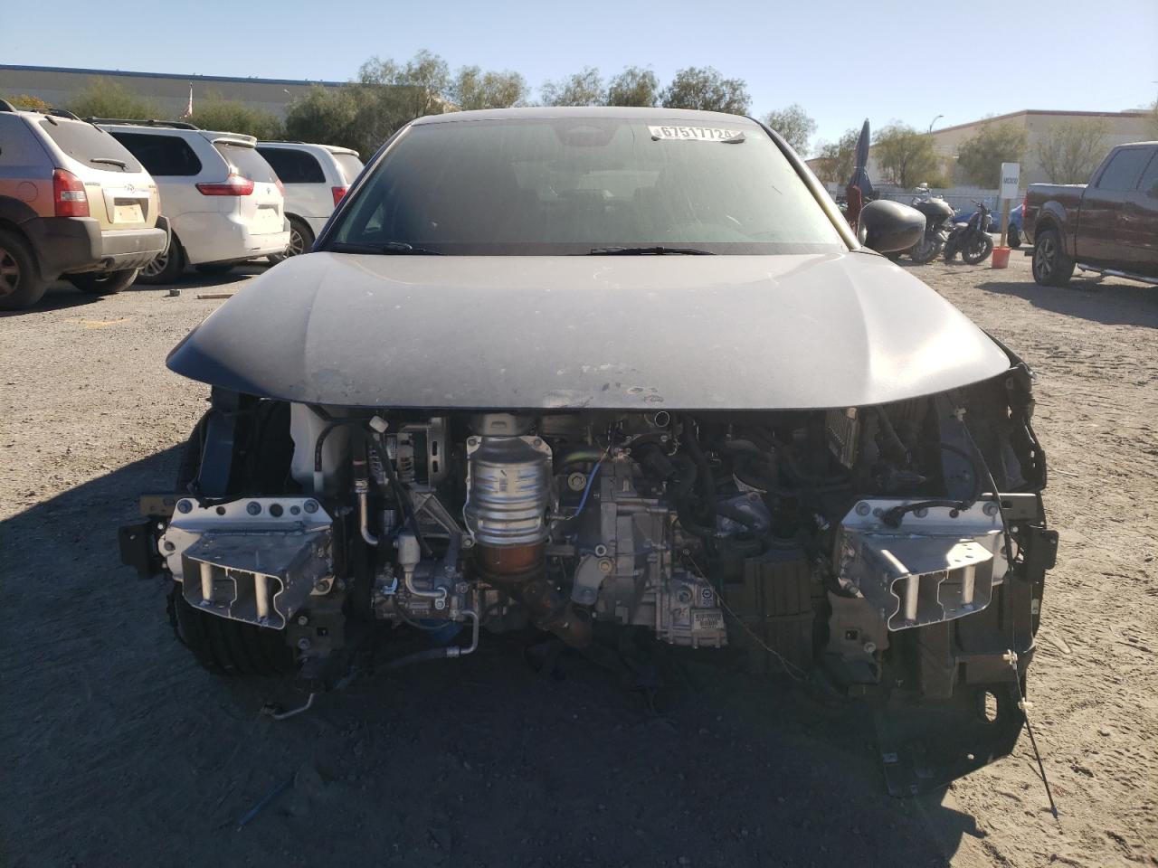 2024 HONDA CIVIC SPORT VIN:2HGFE2F58RH570414