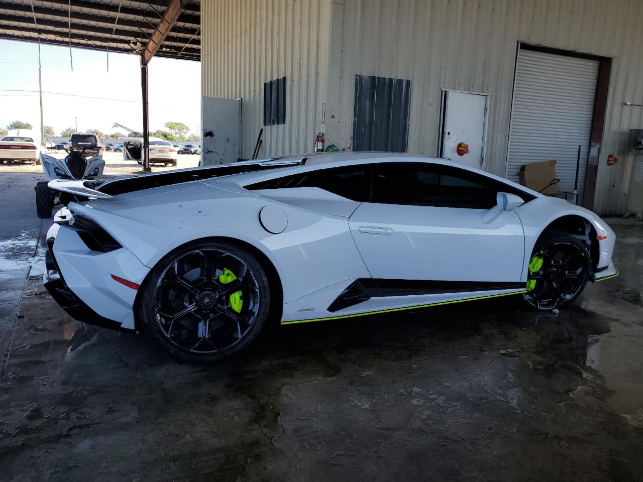 2024 LAMBORGHINI HURACAN TECNICA VIN:ZHWUB6ZFXRLA26374