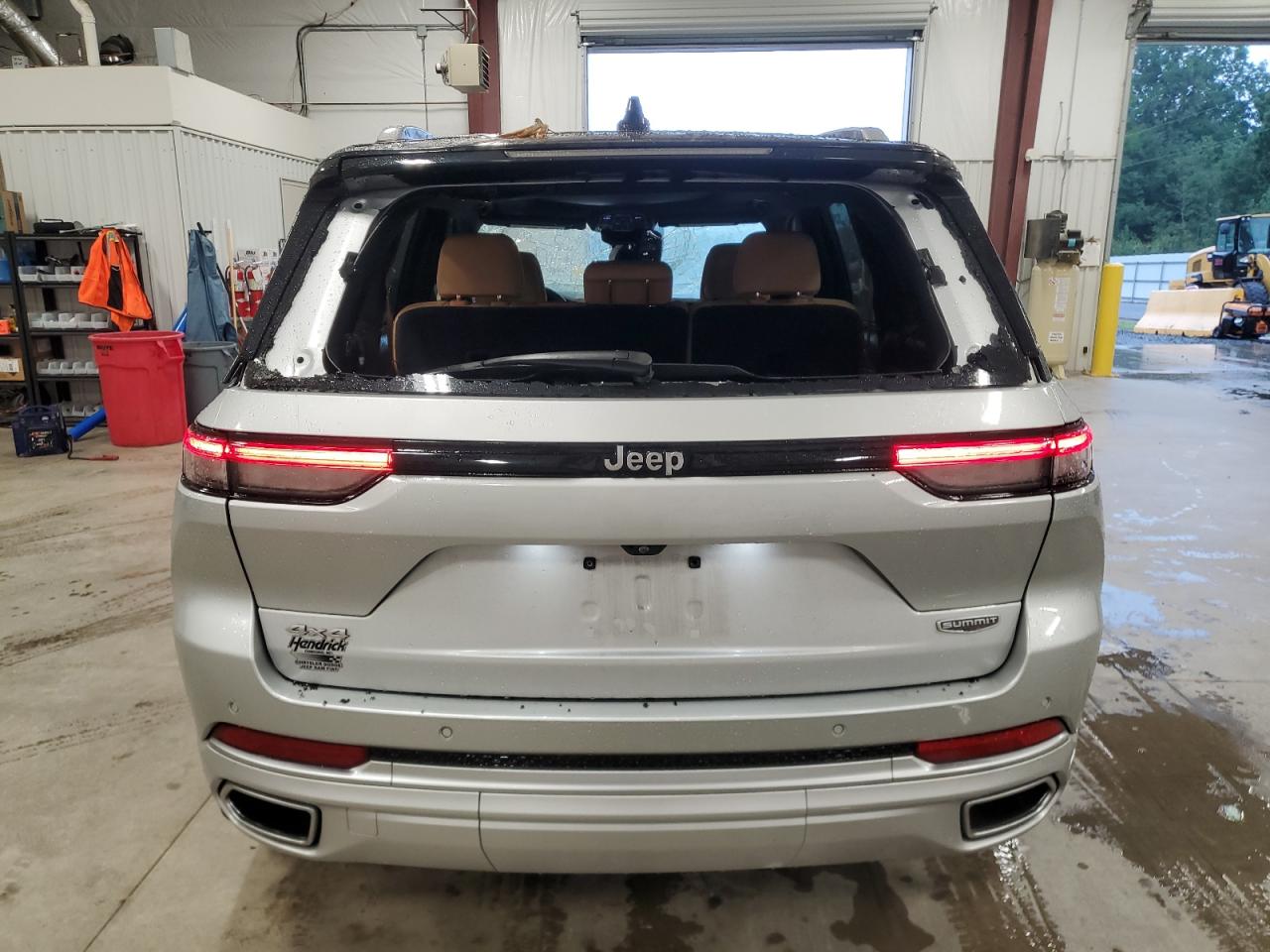 2022 JEEP GRAND CHEROKEE SUMMIT VIN:1C4RJHEG8N8571835