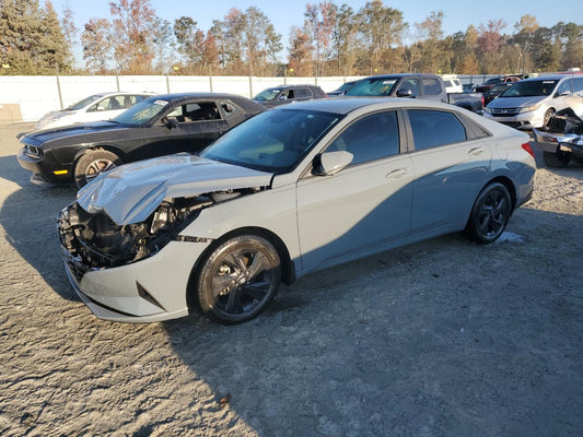 2023 HYUNDAI ELANTRA SEL VIN:KMHLM4AG4PU378633