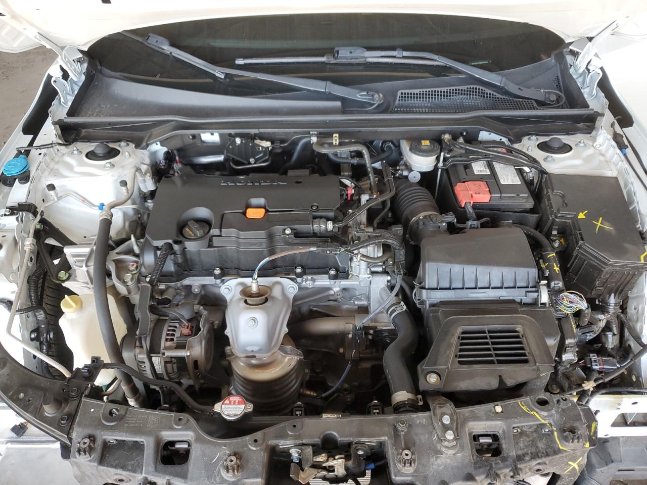 2022 HONDA CIVIC LX VIN:2HGFE2F28NH516059