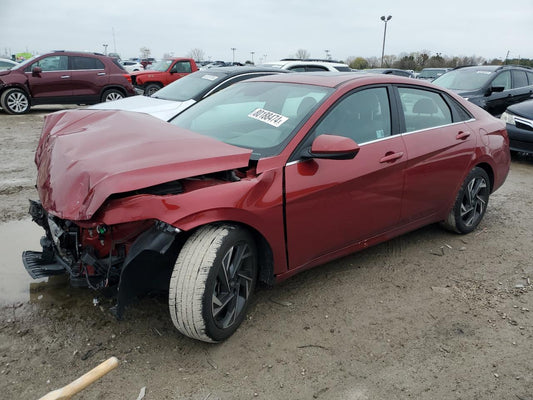 2024 HYUNDAI ELANTRA SEL VIN:KMHLS4DG1RU650365