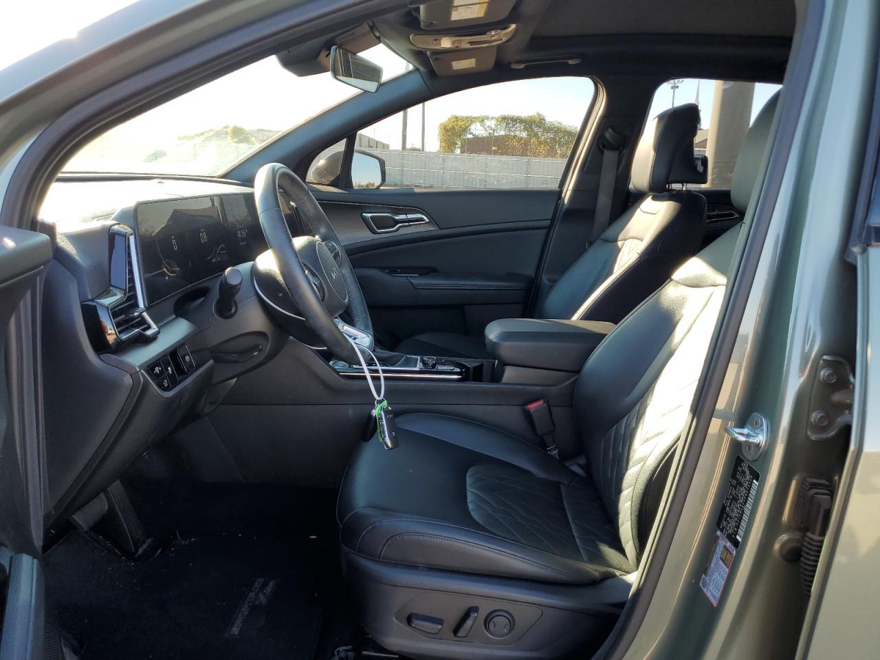2023 KIA SPORTAGE X LINE VIN:5XYK6CAF5PG076328