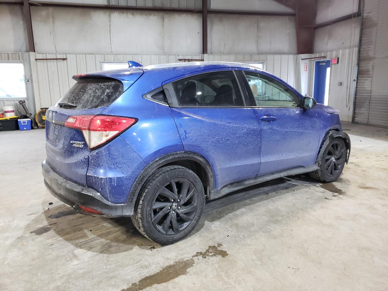 2022 HONDA HR-V SPORT VIN:3CZRU6H12NM714335