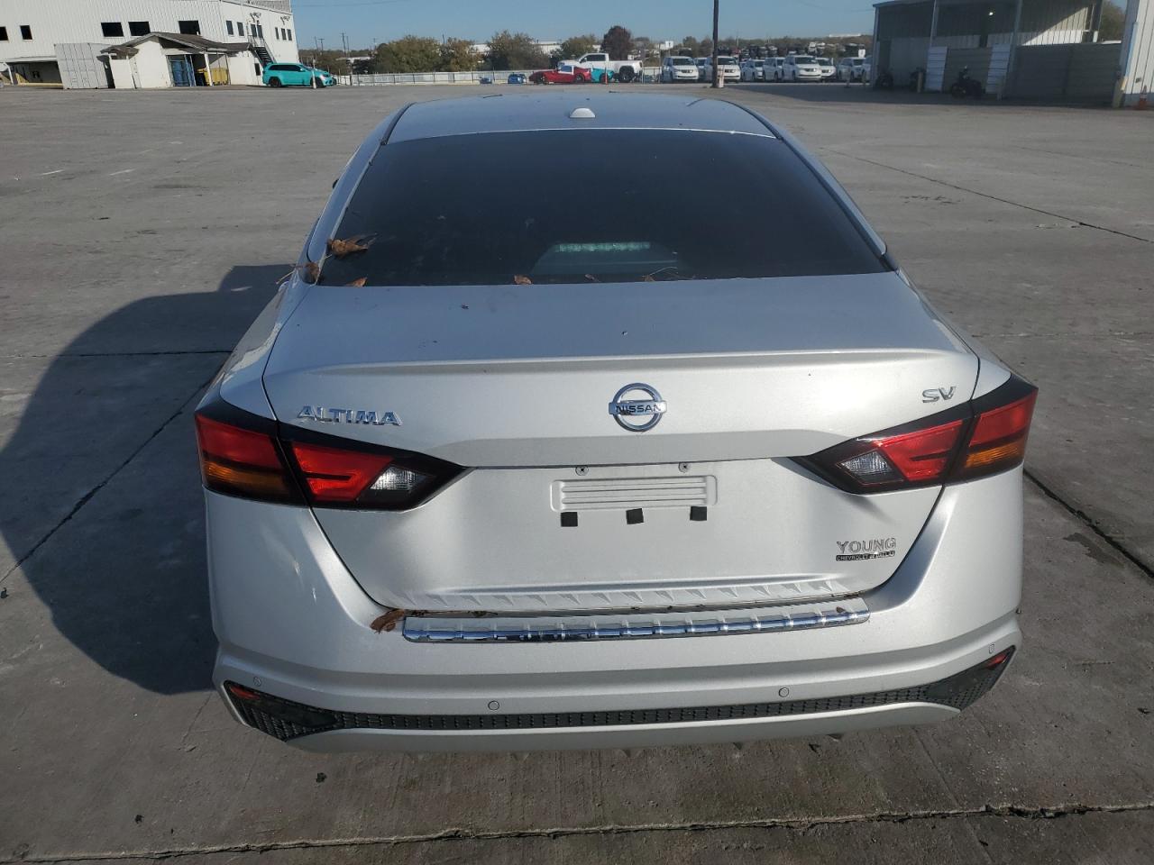 2022 NISSAN ALTIMA SV VIN:1N4BL4DV0NN379000
