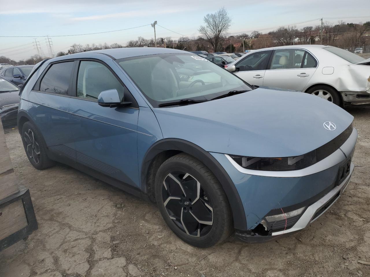 2022 HYUNDAI IONIQ 5 SE VIN:KM8KM4AE5NU091261