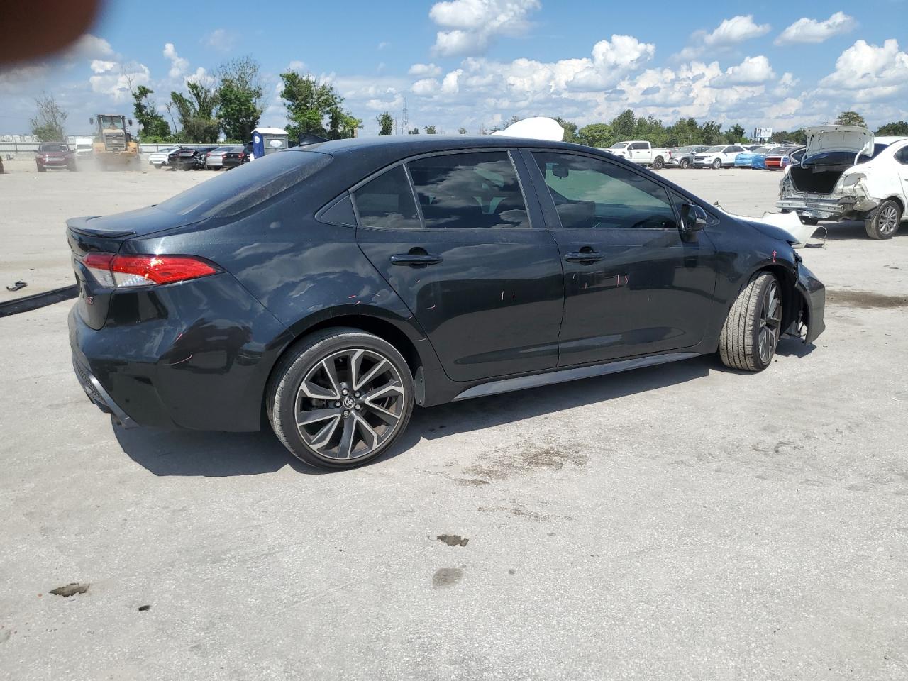 2022 TOYOTA COROLLA SE VIN:JTDS4MCE7NJ094052