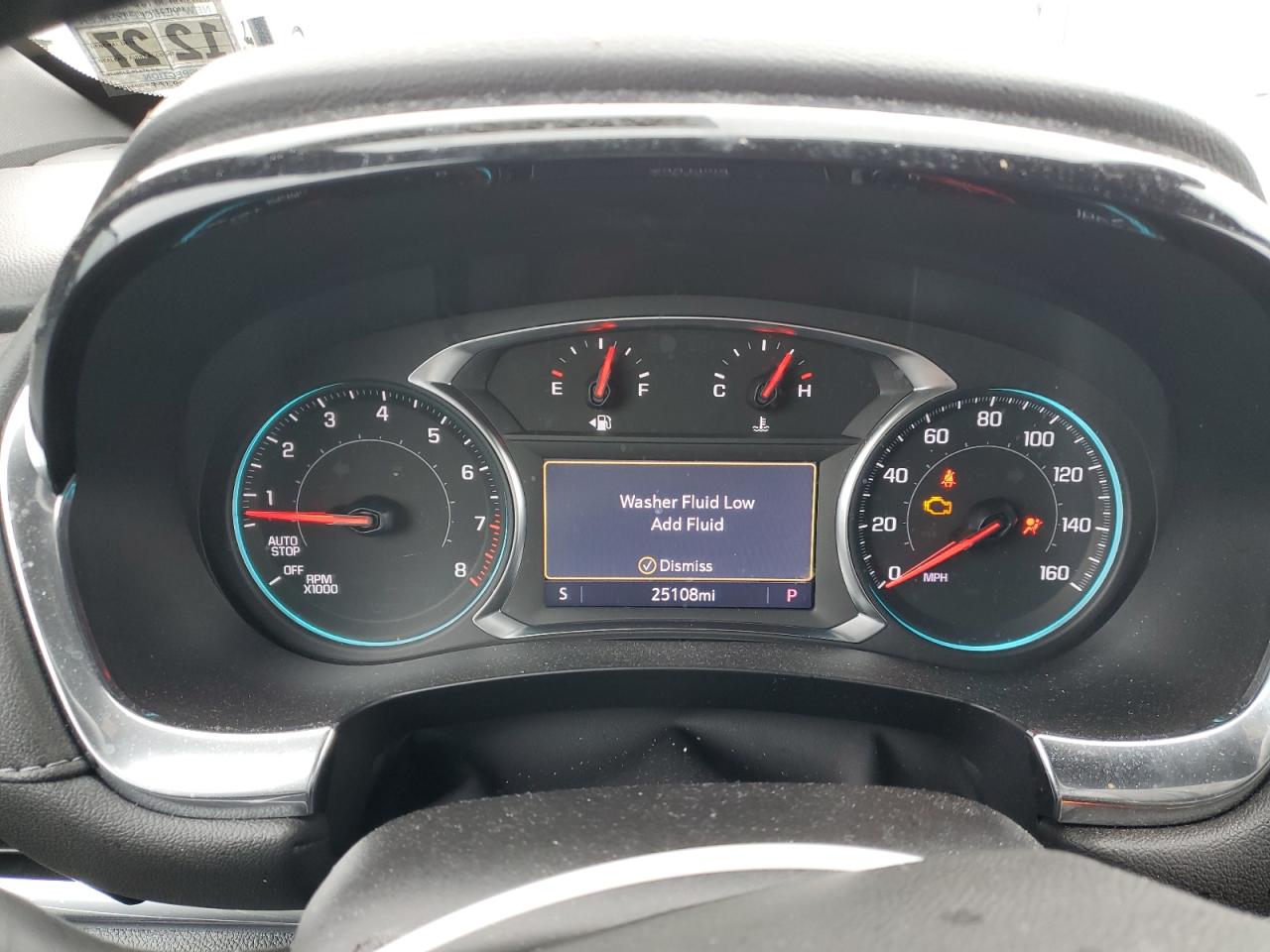 2023 CHEVROLET TRAVERSE LT VIN:1GNEVGKWXPJ179256