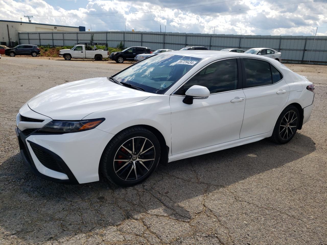 2022 TOYOTA CAMRY SE VIN:4T1G11BK3NU070362