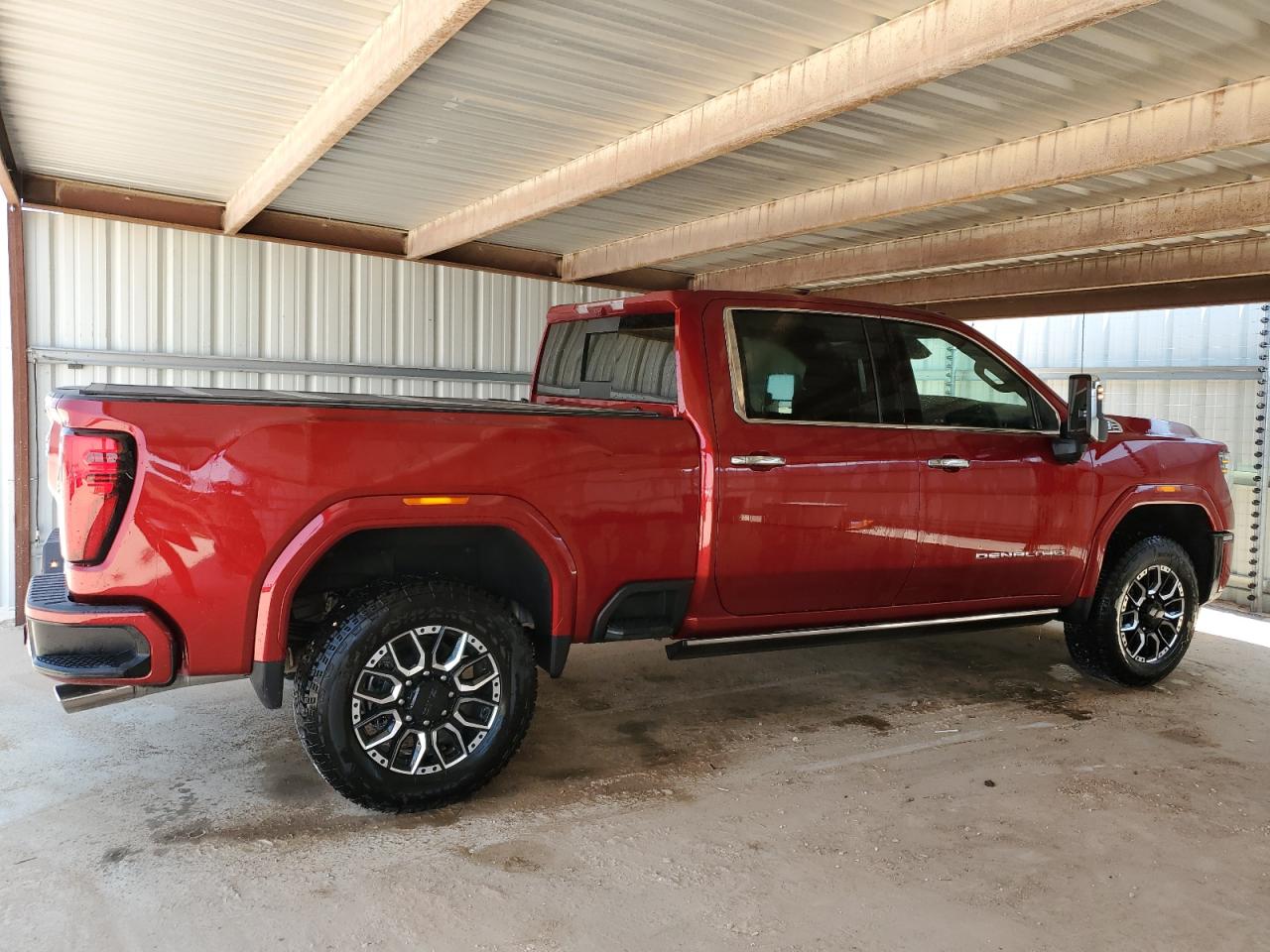 2024 GMC SIERRA K2500 DENALI VIN:1GT49RE71RF382955