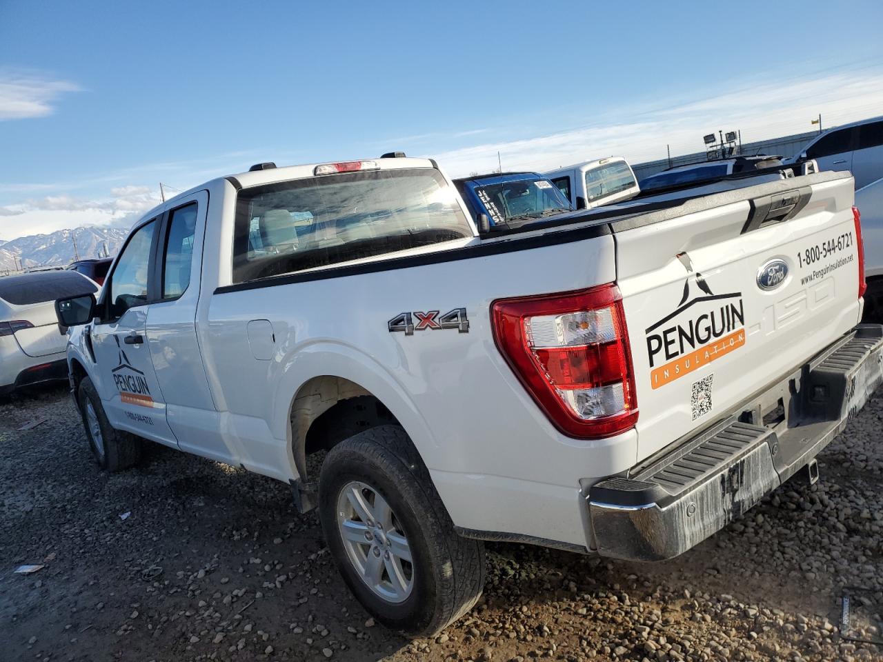 2023 FORD F150 SUPER CAB VIN:1FTFX1E54PKG18601