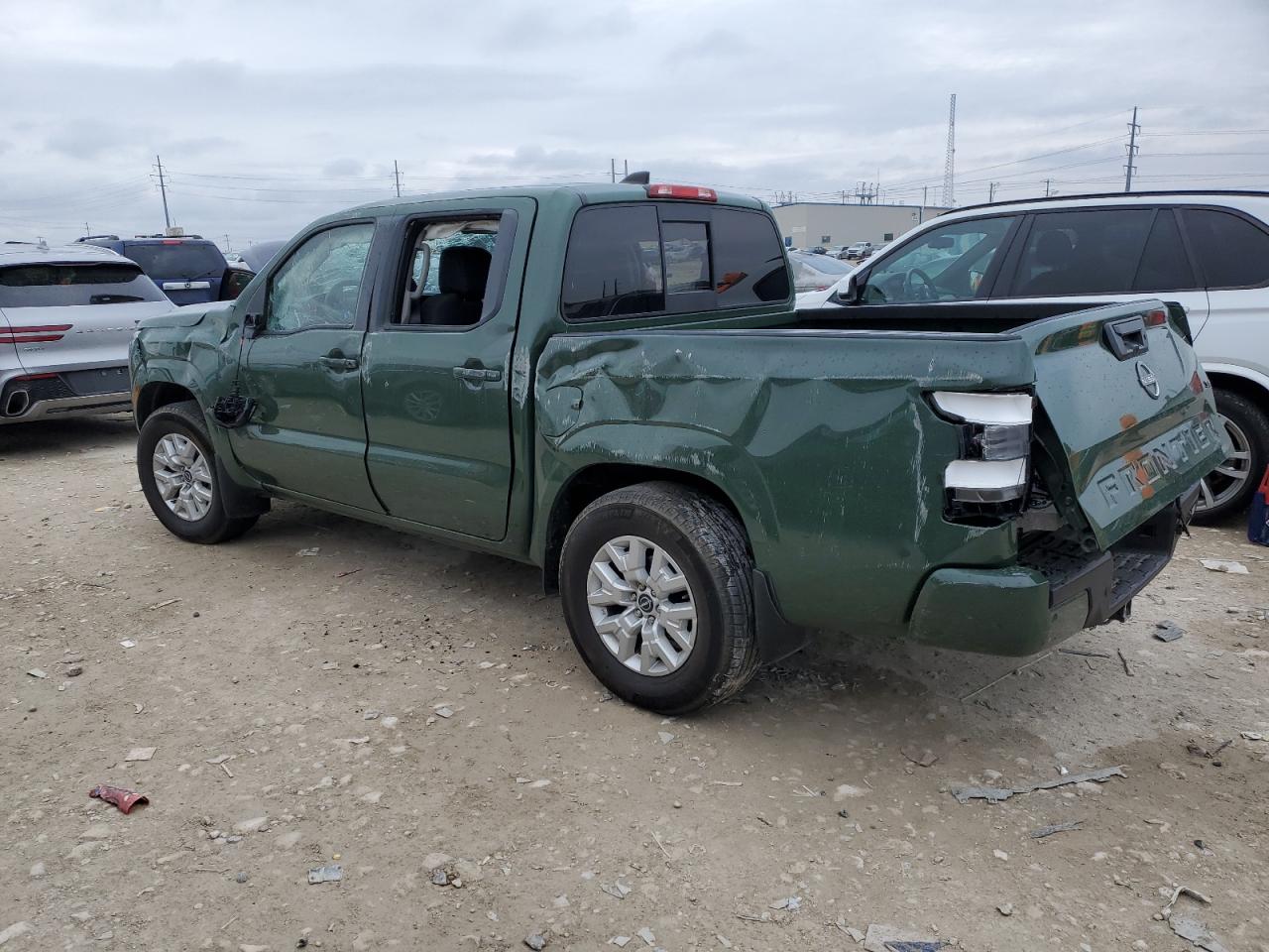 2022 NISSAN FRONTIER S VIN:1N6ED1EJ8NN627182