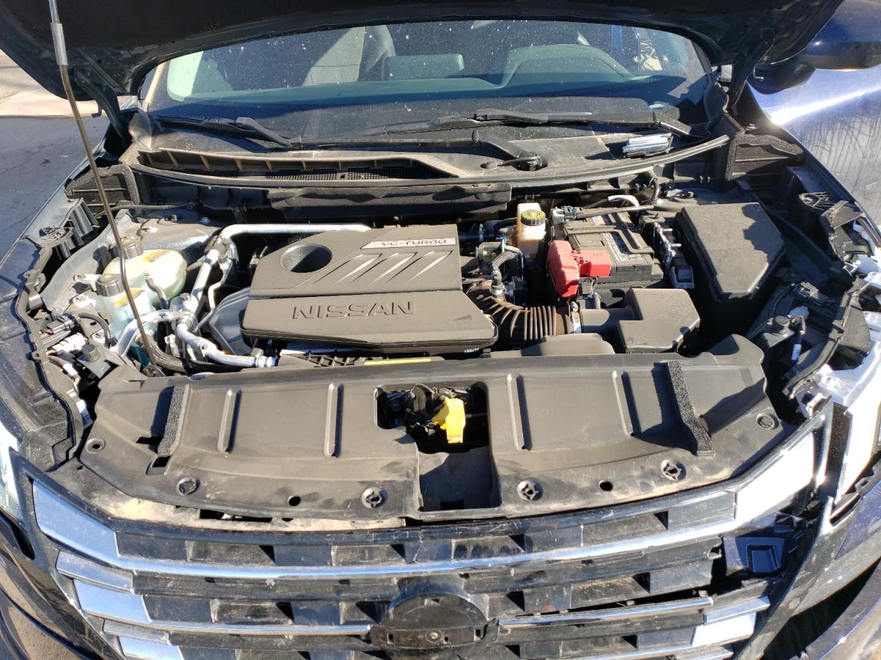 2024 NISSAN ROGUE SV VIN:5N1BT3BA0RC759729